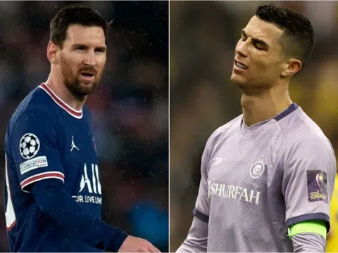 Có hành vi khiếm nhã với Messi, Ronaldo đối diện nguy cơ bị Al Nassr cho 'cuốn gói' chỉ sau 4 tháng