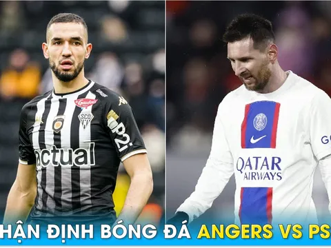 Nhận định bóng đá Angers vs PSG, 2h ngày 22/4 - Vòng 32 Ligue 1: Đếm ngày chia tay Messi