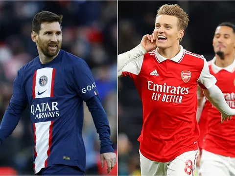 Lịch thi đấu bóng đá hôm nay: Messi tỏa sáng trước ngày rời PSG; Arsenal sớm vô địch Ngoại hạng Anh?