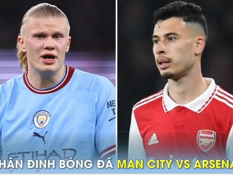 Nhận định bóng đá Man City vs Arsenal, 2h ngày 27/4: Căng thẳng 'chung kết' Ngoại hạng Anh
