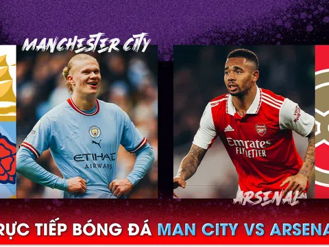 Xem trực tiếp bóng đá Man City vs Arsenal ở đâu, kênh nào?; Link xem Ngoại hạng Anh trên K+ FULL HD