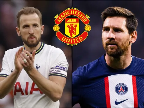 Tin chuyển nhượng MU 27/4: Messi 'quay xe' với Barca, gia nhập Man Utd?; Ten Hag 've vãn' Hary Kane