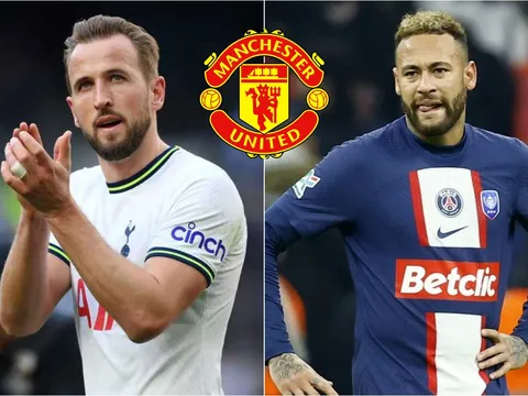 Tin chuyển nhượng MU: Chính thức kích hoạt 'bom tấn' Harry Kane; Lộ điều kiện để MU sở hữu Neymar