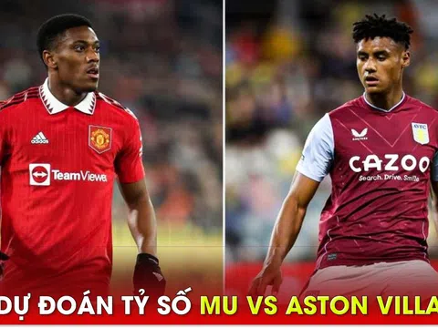 Dự đoán tỷ số MU vs Aston Villa, 20h ngày 30/4 - Vòng 34 Ngoại hạng Anh: Rashford tiếp tục tỏa sáng?