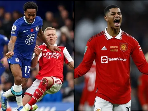 Lịch thi đấu bóng đá Ngoại hạng Anh hôm nay: Arsenal vs Chelsea - MU hưởng lợi trên bảng xếp hạng?