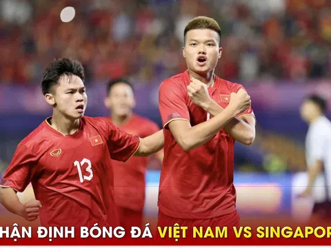 Dự đoán tỷ số U22 Việt Nam vs U22 Singapore, 16h ngày 3/5 - SEA Games 32: HLV Troussier tất tay