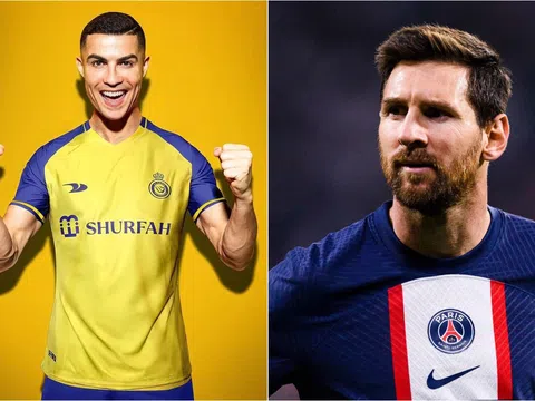 Từ chối MU, Messi gia nhập 'kình địch' Al Nassr để đối đầu Ronaldo bằng bản hợp đồng kỷ lục?