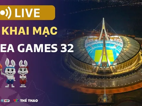 Xem trực tiếp Lễ khai mạc SEA Games 32 ở đâu, kênh nào? Link xem trực tiếp khai mạc SEA Games 2023
