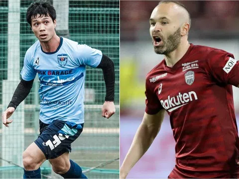 Nhận định bóng đá Vissel Kobe vs Yokohama FC, 12h ngày 7/5: Công Phượng chạm trán 'cựu sao Barca'?