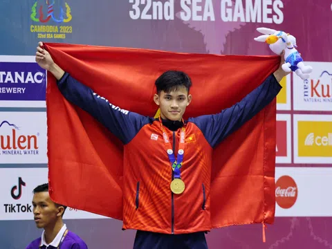 Bảng xếp hạng huy chương SEA Games 32 hôm nay 9/5: Campuchia nguy cơ mất ngôi đầu vào tay Việt Nam