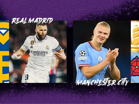 Lịch thi đấu bóng đá Champions League hôm nay: Haaland lập kỷ lục, Man City 'hủy diệt Real Madrid?