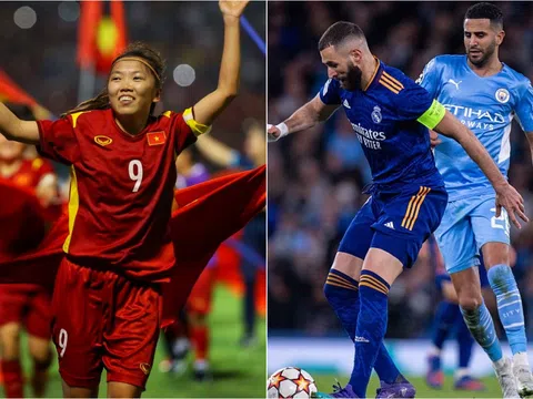 Lịch thi đấu bóng đá hôm nay: ĐT nữ Việt Nam gây sốt tại SEA Games 32; Champions League có biến?