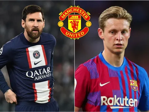 Tin chuyển nhượng MU 9/5: Kích hoạt 'bom tấn' Messi; Ten Hag tái kích hoạt thương vụ De Jong