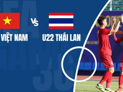 Lịch thi đấu bóng đá SEA Games 32 hôm nay: Gặp khó trước Thái Lan, U22 Việt Nam nguy cơ bị loại sớm?