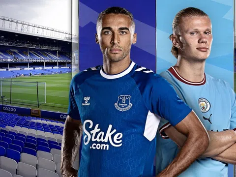 Nhận định bóng đá Everton vs Man City - Vòng 36 Ngoại hạng Anh: Haaland vắng mặt?