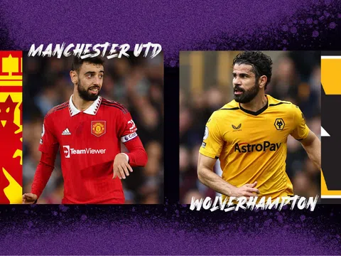 Lịch thi đấu bóng đá Ngoại hạng Anh hôm nay: MU sảy chân trước Wolves, cuộc đua top 4 có bất ngờ?