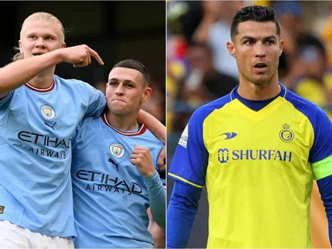 Lịch thi đấu bóng đá hôm nay: Man City vô địch Ngoại hạng Anh; Ronaldo đón tin dữ tại Al Nassr?