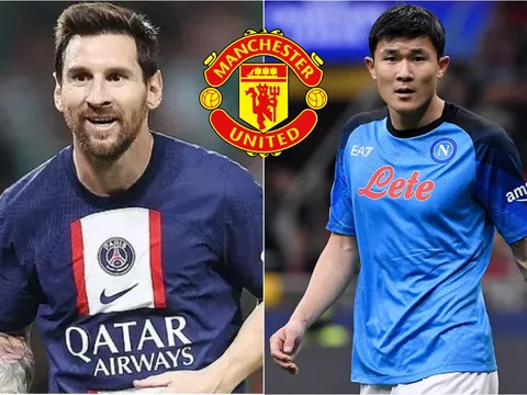 Tin chuyển nhượng MU 16/5: Messi lên tiếng về khả năng đến MU; Kim Min-jae chính thức đến Man Utd?