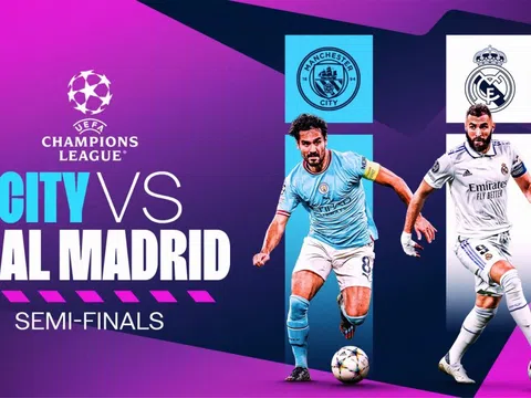 Lịch thi đấu bóng đá Champions League hôm nay: Haaland ghi dấu ấn, Man City 'hủy diệt' Real Madrid?