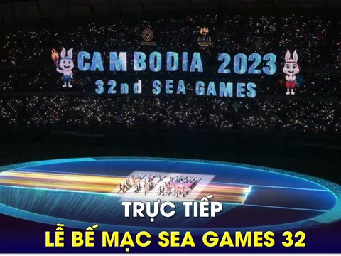 Trực tiếp Lễ bế mạc SEA Games 32 trên VTV5 FULL HD; Link xem trực tiếp Lễ bế mạc SEA Games 32