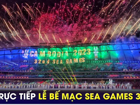 Xem trực tiếp bế mạc SEA Games 32 ở đâu, kênh nào? Link xem trực tiếp bế mạc SEA Games 32 trên VTV