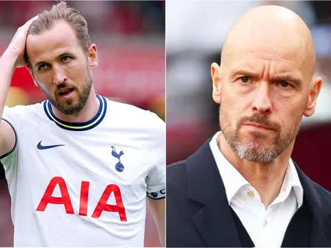 Chuyển nhượng MU: Từ bỏ Harry Kane, HLV Ten Hag bất ngờ phải nhận 'trái đắng' từ mục tiêu số một