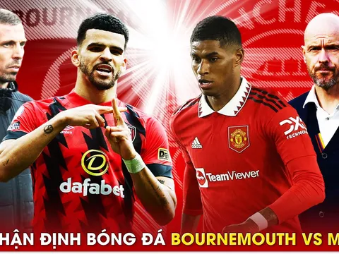 Nhận định bóng đá Bournemouth vs MU - Vòng 37 Ngoại hạng Anh: Chính thức giành vé dự Cúp C1?