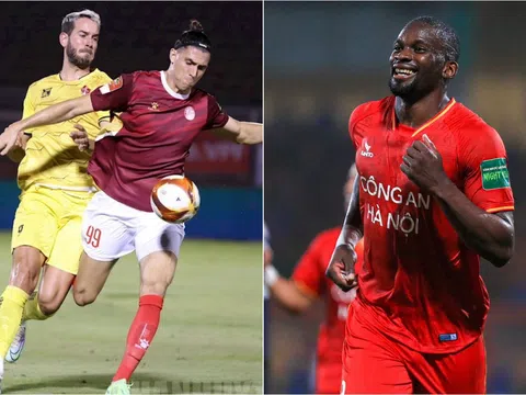 Lịch thi đấu bóng đá V.League 2023 hôm nay: Dàn sao ĐT Việt Nam tỏa sáng, CAHN gây sốt trước TP.HCM?