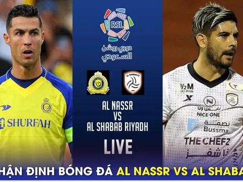 Nhận định bóng đá Al Nassr vs Al Shabab, 1h30 ngày 24/5: Ronaldo lập kỷ lục trước ngày đến Bayern?