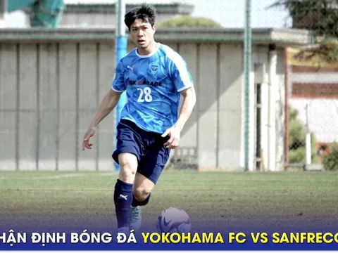 Nhận định bóng đá Yokohama FC vs Sanfrecce Hiroshima, 17h ngày 24/5: Công Phượng bất ngờ gây sốt?