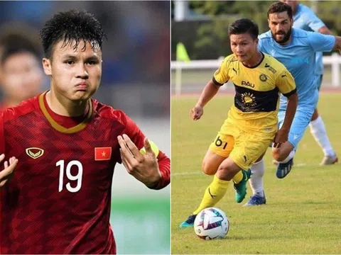 Chèn ép Quang Hải, Pau FC nhận 'quả báo' trước ngày siêu sao ĐT Việt Nam về V.League?