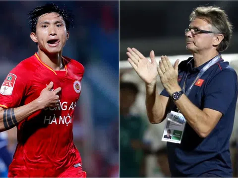 Lịch thi đấu bóng đá V.League 2023 hôm nay 26/5: Dàn sao ĐT Việt Nam gây ấn tượng với HLV Troussier?