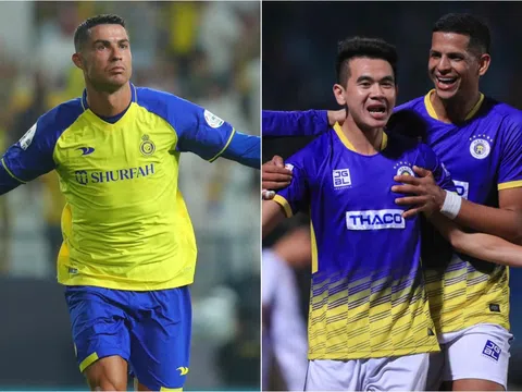 Lịch thi đấu bóng đá hôm nay: Ronaldo giúp Al Nassr giành chức vô địch; BXH V.League 2023 có bất ngờ