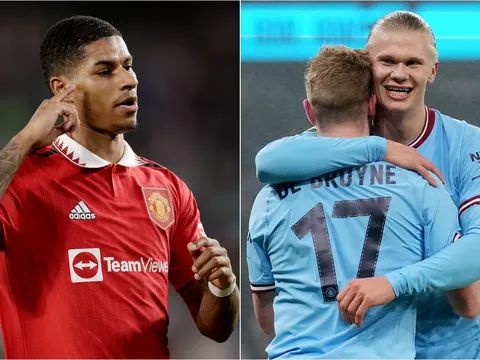 Dự đoán tỷ số MU vs Man City, 21h00 ngày 3/6 - Chung kết Cúp FA: Haaland và De Bruyne chấn thương?