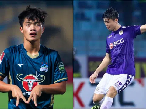 Lịch thi đấu bóng đá V.League 2023 hôm nay: Sao trẻ ĐT Việt Nam tỏa sáng, HAGL khiến Hà Nội ôm hận?