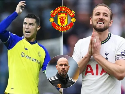 Tin chuyển nhượng MU 31/5: HLV Ten Hag bất ngờ lên tiếng về Ronaldo; Harry Kane chỉ muốn gia nhập MU