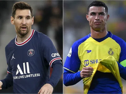 CHÍNH THỨC: Messi nói lời chia tay với PSG, sang Al Nassr để thay thế Ronaldo?