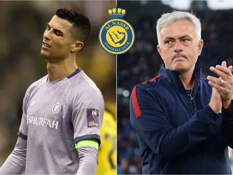 Ronaldo ra 'yêu sách' để ở lại Al Nassr, đích thân thuyết phục Mourinho với bản hợp đồng không tưởng