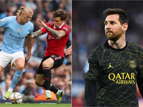 Lịch thi đấu bóng đá hôm nay: MU khiến Man City ôm hận tại Cúp FA; Messi tỏa sáng trước ngày rời PSG