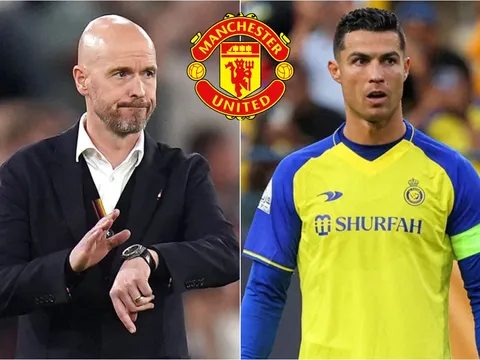 Tin chuyển nhượng MU 3/6: Ten Hag bán 10 ngôi sao sau Chung kết Cúp FA; Ronaldo trở lại Man United