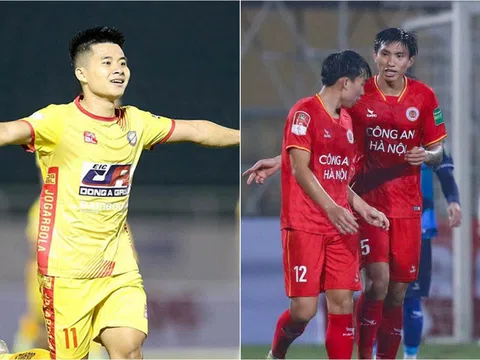 Lịch thi đấu bóng đá V.League 2023 hôm nay: Thanh Hóa đại chiến CAHN - Dàn sao ĐT Việt Nam gây sốt?