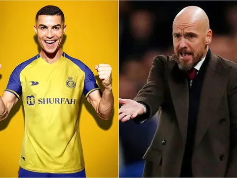 Ronaldo bất ngờ 'lật mặt' Al Nassr, tức tốc trở lại Ngoại hạng Anh để 'trả thù' Man United