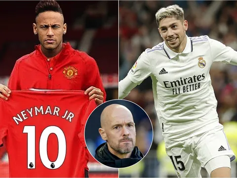 Tin chuyển nhượng MU 8/6: Neymar chốt ngày đến Man United; HLV Ten Hag nhắm 'báu vật' của Real