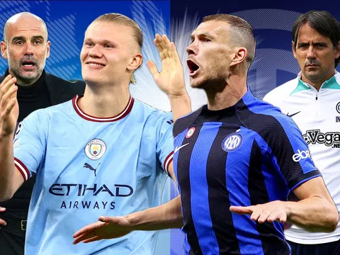 Lịch thi đấu Chung kết Cúp C1 Champions League: Haaland lập kỷ lục, Man City đại thắng Inter Milan?