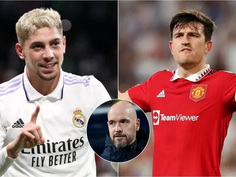 Tin chuyển nhượng MU 10/6: 'Báu vật' của Real bất ngờ đến Man United; Maguire làm khó Erik ten Hag