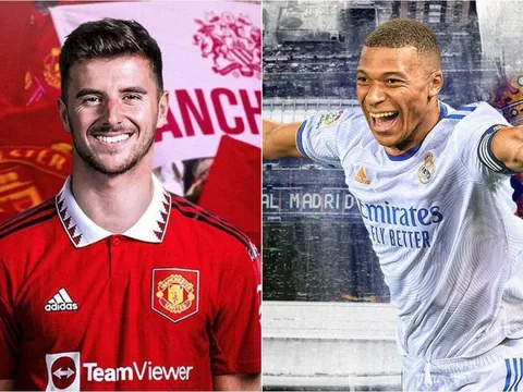 Tin chuyển nhượng trưa 12/6: MU chính thức mua Mason Mount; Real Madrid xác nhận chiêu mộ Mbappe