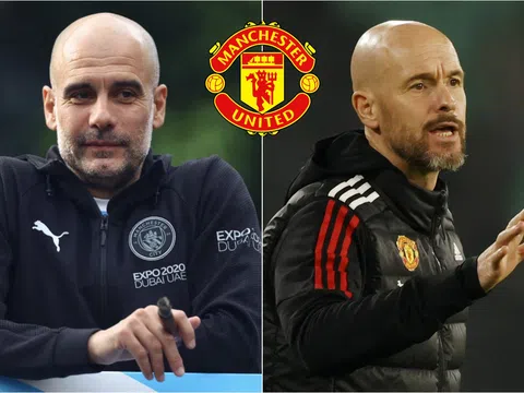 Pep Guardiola bất ngờ thổ lộ tình cảm với MU, lên kế hoạch thay thế HLV Ten Hag sau khi rời Man City