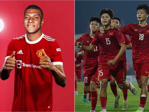 Lịch thi đấu bóng đá hôm nay: Mbappe gây sốt cùng dàn sao MU; ĐT Việt Nam đón tin vui tại U17 châu Á