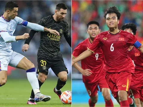 Lịch thi đấu bóng đá hôm nay: Ronaldo lập kỷ lục bỏ xa Messi; ĐT Việt Nam gây sốt tại VCK U17 châu Á