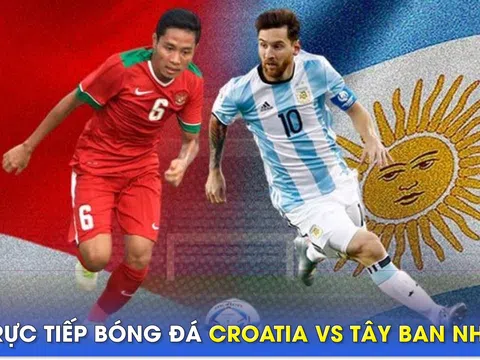 Xem trực tiếp bóng đá Indonesia vs Argentina ở đâu, kênh nào?; Link xem trực tiếp Messi Argentina HD